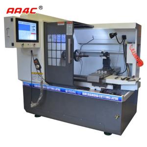 China Car Rim Mobile Alloy Wheel Diamond Cutting Machine Refurbished Cnc Lathe Wheel Straightening Repair wholesale
