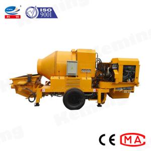 China Mortar Conveying Mini Concrete Pump Machine Long Spraying Distance For Pouring wholesale