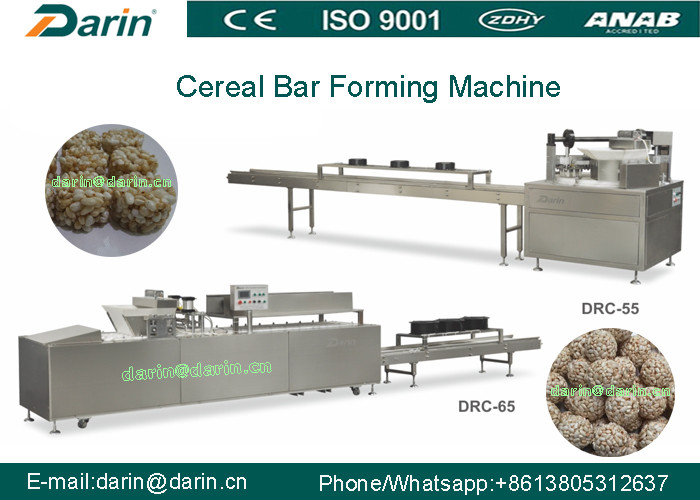High Efficiency Crispy Puffed Snack Roasted Barley Cereal Bar Machine Machine