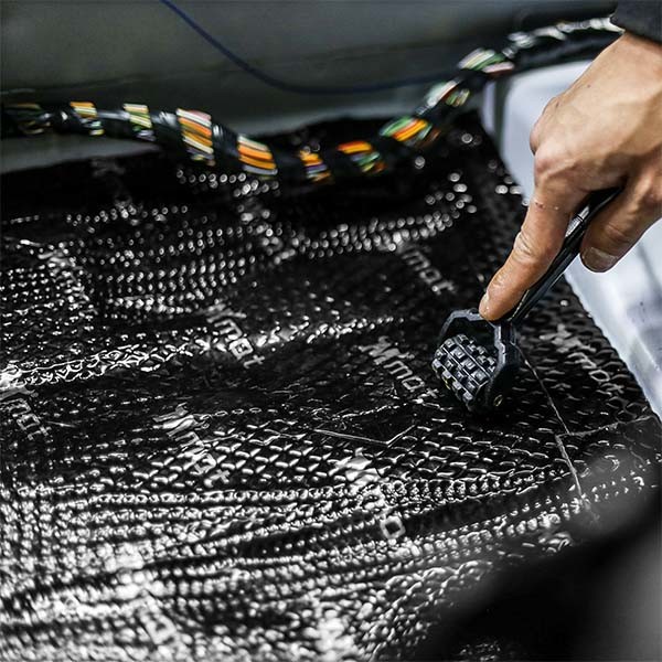 Durable Ion Coating Anti Vibration Mat Automotive Vibration And Sound Insulation