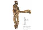 Brass Cylinder Zinc Mortise Door Handle Stainless Steel Lock Body Chrome Plated