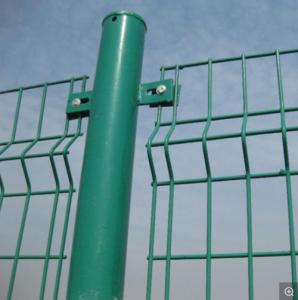 China Triangle Heavy Gauge Wire Fence , Welded Wire Fence Panels Low Carbon Steel wholesale