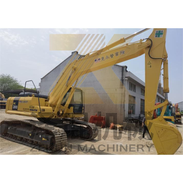 Secondhand Komatsu PC300 Excavator with 33TON Operating Weight 33000 KG Machine Weight