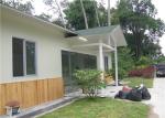 High End Single Floor Steel Frame Prefabricated Houses , Modern Steel Prefab