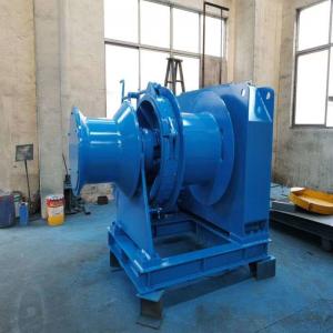 China 15Ton 20Ton 25Ton Marine Deck Winches Electric Anchor Winches For Boats wholesale