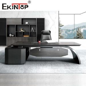 China L Shaped Office Desk And File Cabinet Set Modern Style For Office Furniture wholesale