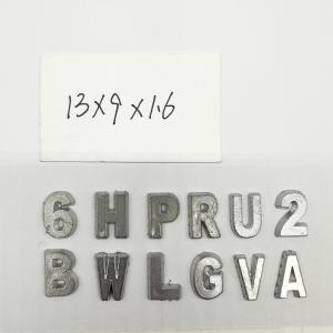 China Optional NDT Accessories Lead Letter / Number For X Ray Flaw Detector wholesale