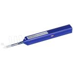 1.25mm Ferrules Fiber Cable Accessories , LC MU One Click Fiber Optic Cleaning