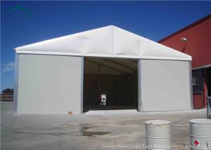 China 20*40m Waterproof Warehouse Tents Solid Wall Portable Canopy Events wholesale