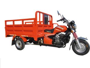 China Chongqing Carrier Cargo Motor Tricycle Trike With Cabin Customize Color wholesale