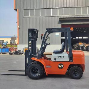 China 40KW Mini Forklift Truck , Small Warehouse Forklift 2000kg Loading Capacity wholesale