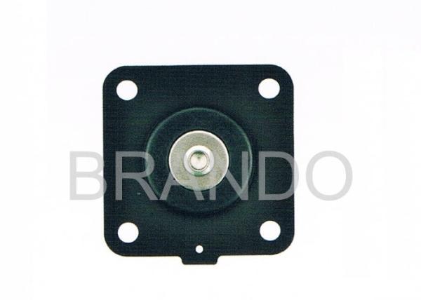 Square Solenoid Valve Diaphragm K2501 K2503 More Than 1 Million Cycles Working