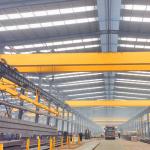 Indoor Double Girder Bridge Overhead Hoist Crane With Versatility