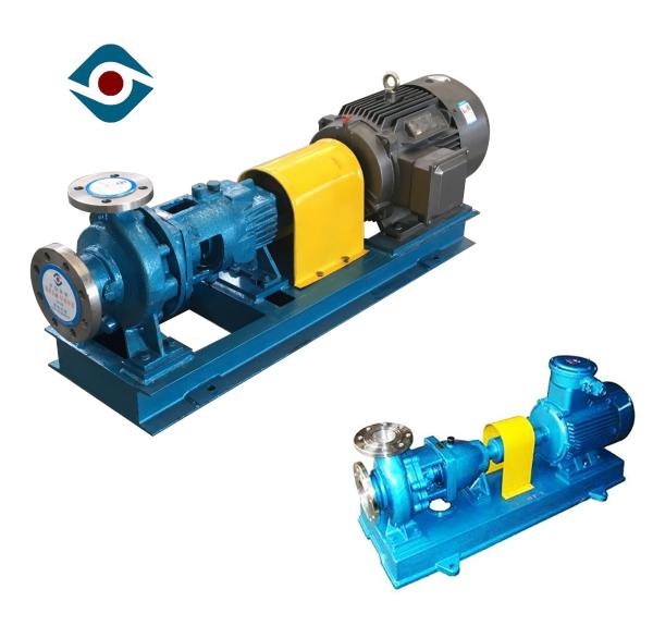 Low NPSH Horizontal Chemical Pumps Lubrication Oil Pump Body with Single