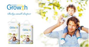 China High Quality Pampering Soft Breathable Tape Diaper Baby Products wholesale