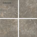 Super Porcelanato Glazed Porcelain Floor Tile , Grey Gloss Porcelain Floor Tiles