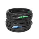 Jumper Outdoor FTTH Drop Cable , G657A Fiber Optical Patch Cord