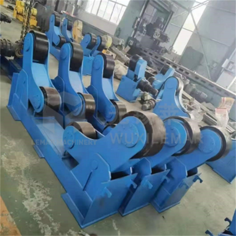 10 Ton Self-Aligning Tank Turning Rolls for Vessel Girth Welding