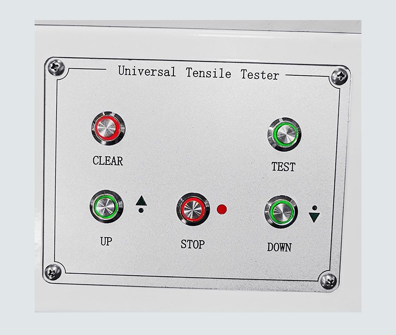 UP-2003 Single Column Compression Testing Machine with 10 kN to 300 kN Max Test Force and ±1.0% Accuracy