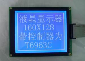 China 160*128 Graphic LCD Module 100% Replace WG160128B With T6963C Controller wholesale