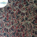 New Flocking Fashion Pu Leather For Mesh Glitter shoe Leather