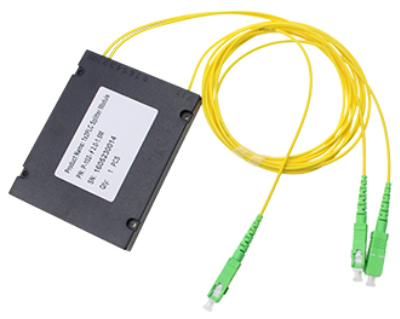 1x8 PLC Splitter With Connectors