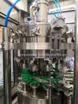 500ml Rotary Beverage Can Filling Machine With Capper