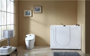 China PU Pillow Walk In Bath And Shower 220-240V Power Anti Deformation / Wear / Corrosion wholesale