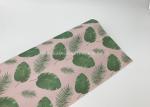 Xmas Pink Wrapping Paper Roll , Patterned Luxury Christmas Gift Wrapping Paper