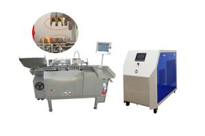 China Soft Water 1130*680*1030 Mm Ampoule Filling And Sealing Machine wholesale