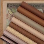 58CM * 58CM Customized Maillard Series Wrapping Paper for Florist DIY Flower