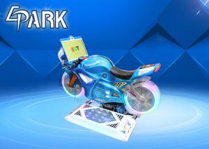 China 150W Kiddie Ride On Motorcycle Crazy Racing Car Game Machine 4 Simultaneous Wifi Online Games wholesale