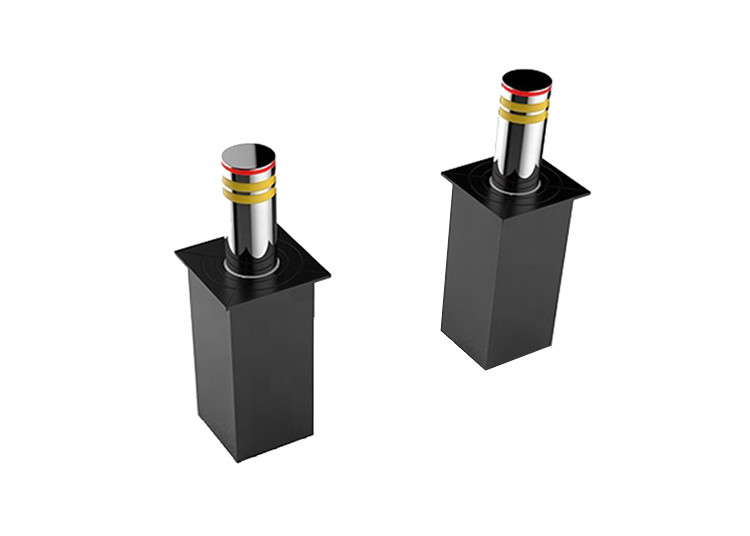Retractable 3.7KW K12 Crash Automatic Rising Bollards SS304