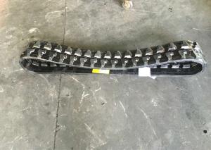 China Small Bobcat Replacement Tracks Low Ground Pressure 3168mm Overall Length wholesale