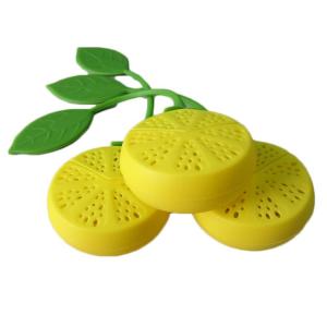 China amazon top selling lemon identity Cute Shape Design Custom Silicone Tea Infuser wholesale