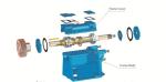 32NJ Thick Slurry Water Pump, Small mud pump, Mud pumps for drilling rigs,