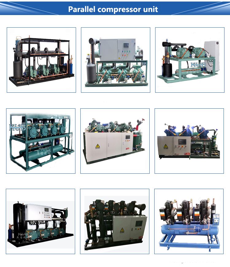 4VG-30.2 industrial chiller compressor 30HP Shell and tube evaporator water cooling chiller water coolers chillers price