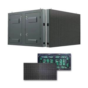 China Outdoor Waterproof Outdoor LED Screen Display 8mm Pixel Pitch And 140° View Angle wholesale