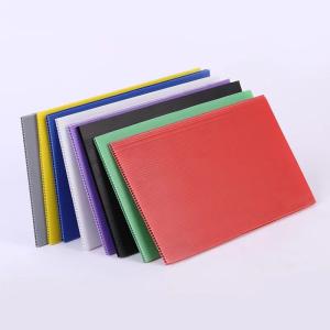 China Anti Pressure Pp Hollow Corrugated Sheet Anti Corrosion Color Glossy Corrugated Plastic Board wholesale