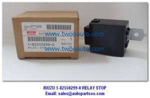 China ISUZU 1-82550299-0 RELAY STOP GENUINE wholesale