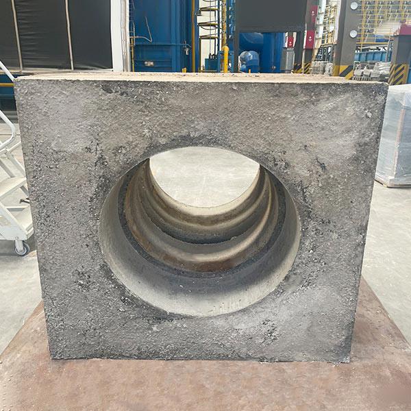 Corrosion Resistance Refractory Precast Block Firebricks Compound Prefabricated