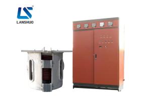 China Aluminum Shell 400KW 2000HZ Induction Melting Furnace wholesale
