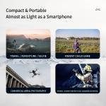 Aerial Photography UAV Professional 3axis Gimbal 4K Camera GPS 5km Control