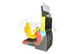 Moveable Seats Four Wheel Drive 42 Inch Screen Racing Car Simulator Arcade Video