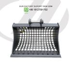 Construction Machinery Parts Excavator Tilting Bucket
