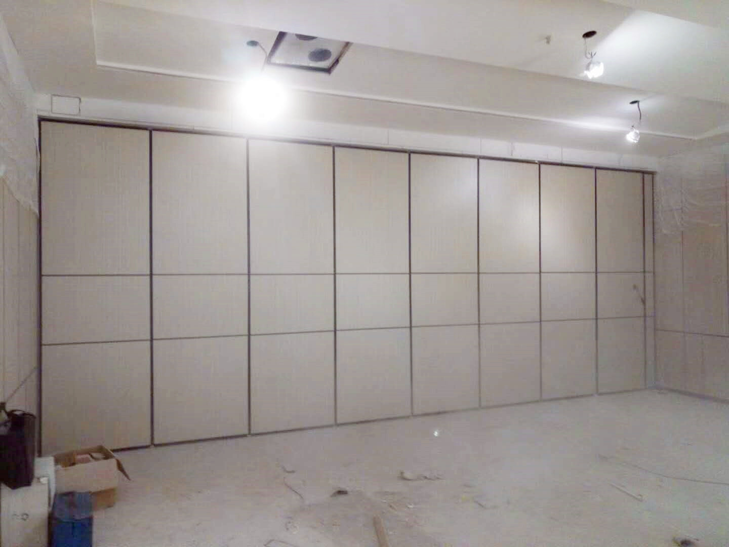 Ballroom Acoustic Movable Walls System Folding Sliding Partition Walls For Banquet Hall