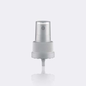 China Ribbed Plastic Fine Mist Sprayer 24/410 JY601-07M wholesale