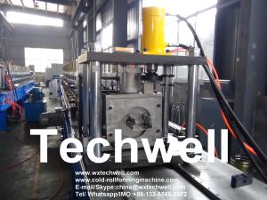China 14 Stations Interlock Beam Roll Forming Machine For Shelving wholesale