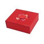 Skin Care Double Door Paper Cardboard Packaging Gift Box with Magnetic Closure