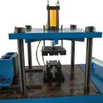 Hobbing CE 3mm Height Head Rest Forming Machine
